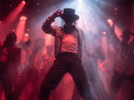 Michael Jackson tribute at Garden Amp